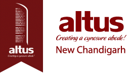altus space builders new chandigarh logo